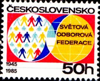 40.výročí Světové odborové federace