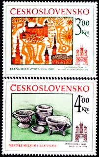 Bratislavské historické motivy 1985