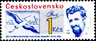 Den čs. poštovní známky 1985