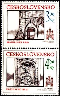 Bratislavské historické motivy 1986