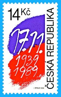 17. listopad rok 1939 a 1989