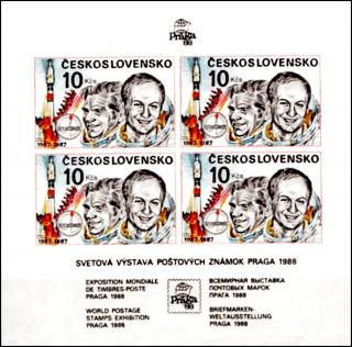 Interkosmos - Praga 1988 