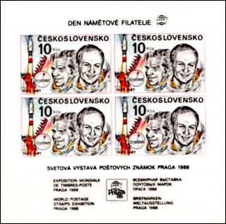 Interkosmos - Praga 1988 
