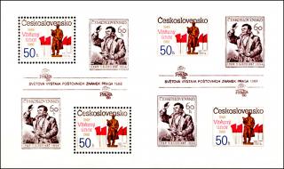 40.výročí Února 1948 (aršíky A+B)