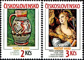 Pražský hrad 1988