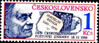 Den čs. poštovní známky 1988