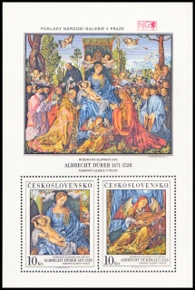 Poklady NG - A.Dürer (aršík)
