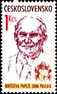 Návštěva papeže Jana Pavla II. 