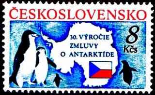 30.výročí Smlouvy o Antarktidě 