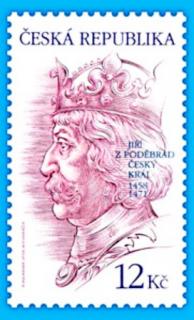 Jiří z Poděbrad - 550 let od zvolení českým králem