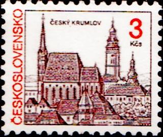 Městská architektura - Český Krumlov 