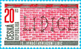 70. výročí vyhlazení Lidic