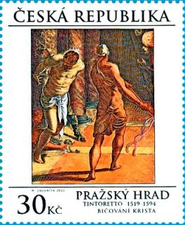 Pražský hrad - Tintoretto 