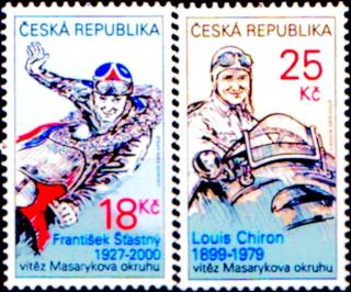 Legendy Masarykova okruhu v Brně: František Šťastný, Louis Chiron