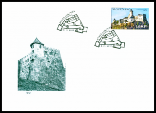 FDC - Historické výročí -  Ľubovnianský hrad 