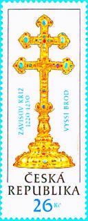 Závišův kříž - Vyšší Brod