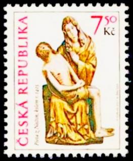 Velikonoce 2007 (Pieta  sv. Jakuba Většího v Nečtinách)