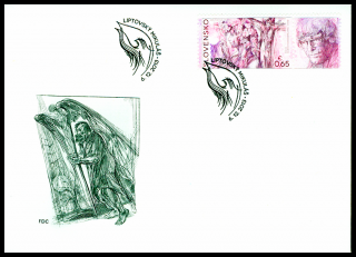 FDC - Den poštovní známky 2013 - Igor Rumanský (1946 – 2006) 