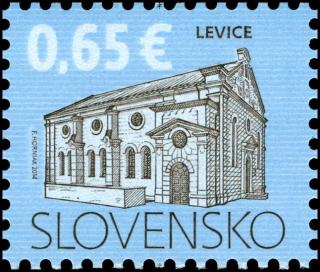 Kulturní dědictví Slovenska - Synagoga v Levicích