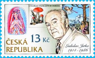 Tradice české známkové tvorby 2014: Ladislav Jirka (1914 - 1986)