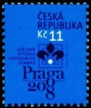 Praga 2008 - logo výstavy