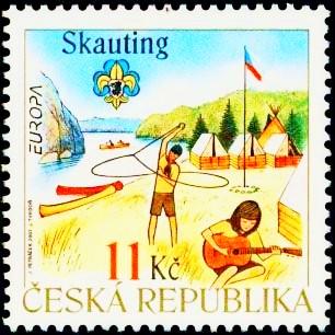 EUROPA 2007 - skauting
