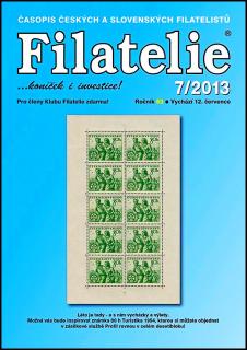 Časopis Filatelie 7 / 2013
