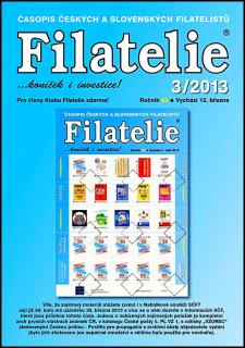 Časopis Filatelie  3 / 2013
