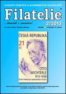 Časopis Filatelie  2 / 2013