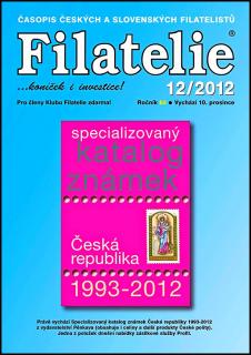 Časopis Filatelie 12 / 2012