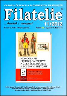 Časopis Filatelie 11 / 2012