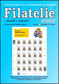 Časopis Filatelie 6 / 2012