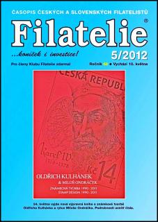 Časopis Filatelie  5 / 2012