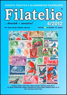 Časopis Filatelie  4 / 2012