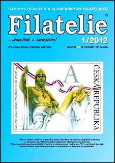 Časopis Filatelie  1 / 2012