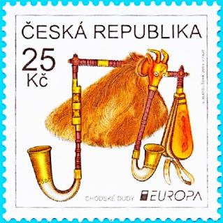 Europa 2014 - Národní hudební nástroje - chodské dudy