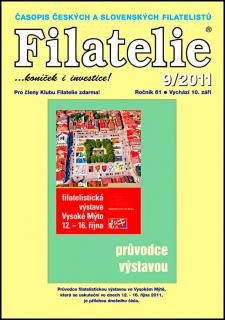 Časopis Filatelie 9 / 2011
