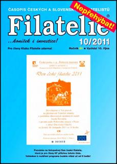 Časopis Filatelie 10 / 2011