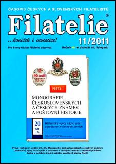 Časopis Filatelie 11 / 2011