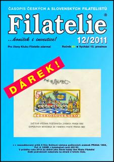 Časopis Filatelie 12 / 2011
