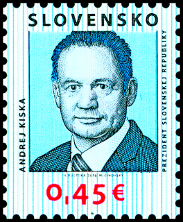 Prezident SR - Andrej Kiska