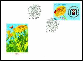 FDC - Známka s personalizovaným kuponem - Léčivé rostliny