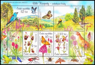 Ochrana přírody - Bílé Karpaty (aršík)