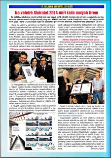 Časopis Filatelie 6 / 2014