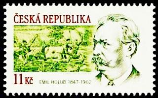 160. výročí narozaní E. Holuba