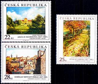 Umění 2007 A. Mánesová, O. Lebeda,S. H. Pinkas