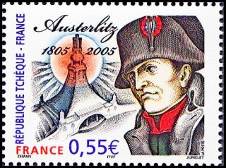 200. výročí bitvy u Slavkova (Francie)
