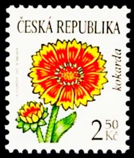 Krása květů - kokarda
