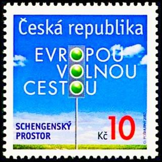 ČR v Schengenském prostoru