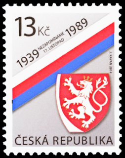 Výročí 17. listopadu